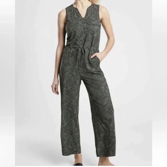 Athleta Topanga Printed Jumpsuit